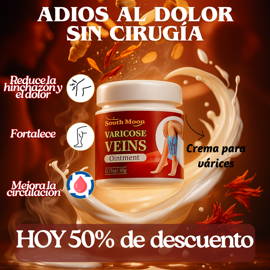 Varicose veins crema para varices