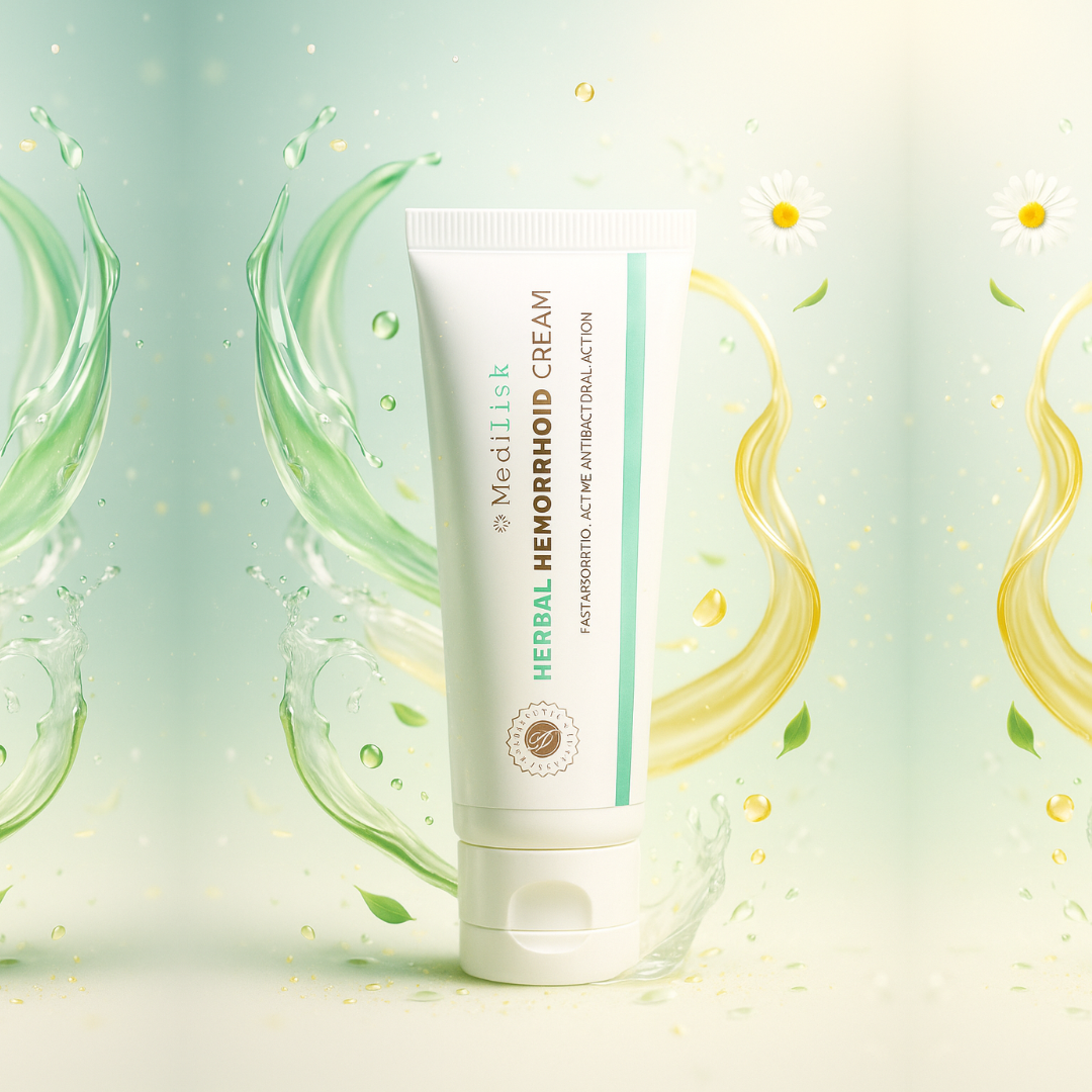 Crema herbal hemorrhoid ¡dile adiós al dolor!