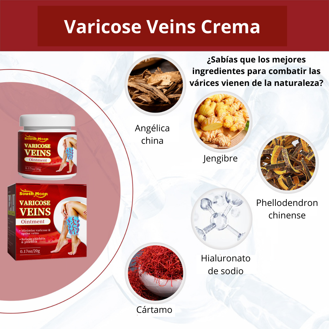 Varicose veins crema para varices