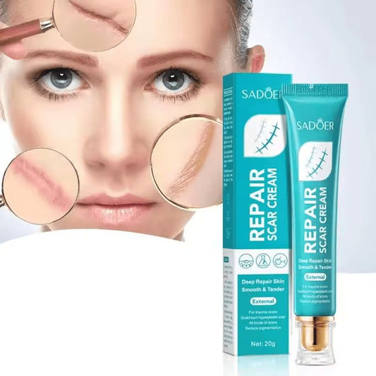 Crema Para Reducir Y Reparar Cicatrices