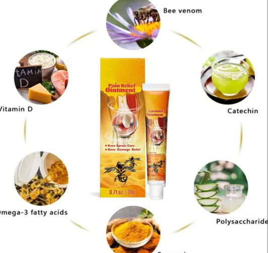 Crema de veneno de abeja