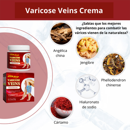 Varicose veins crema para varices