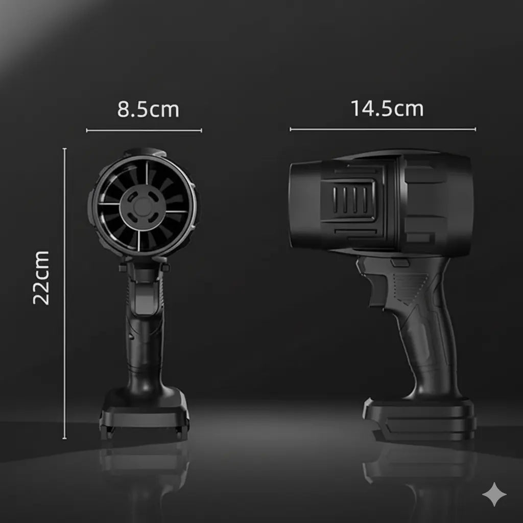 Pistola Sopladora De Aire 48v