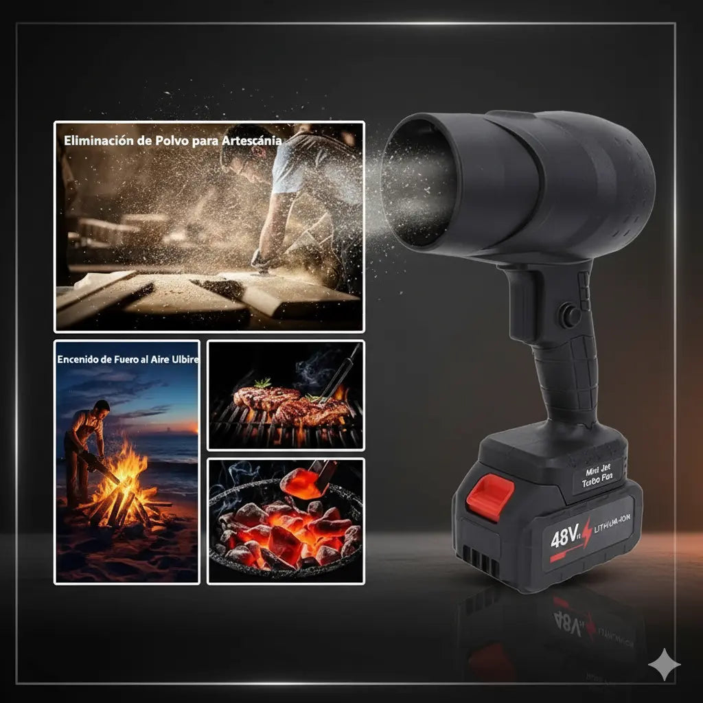 Pistola Sopladora De Aire 48v